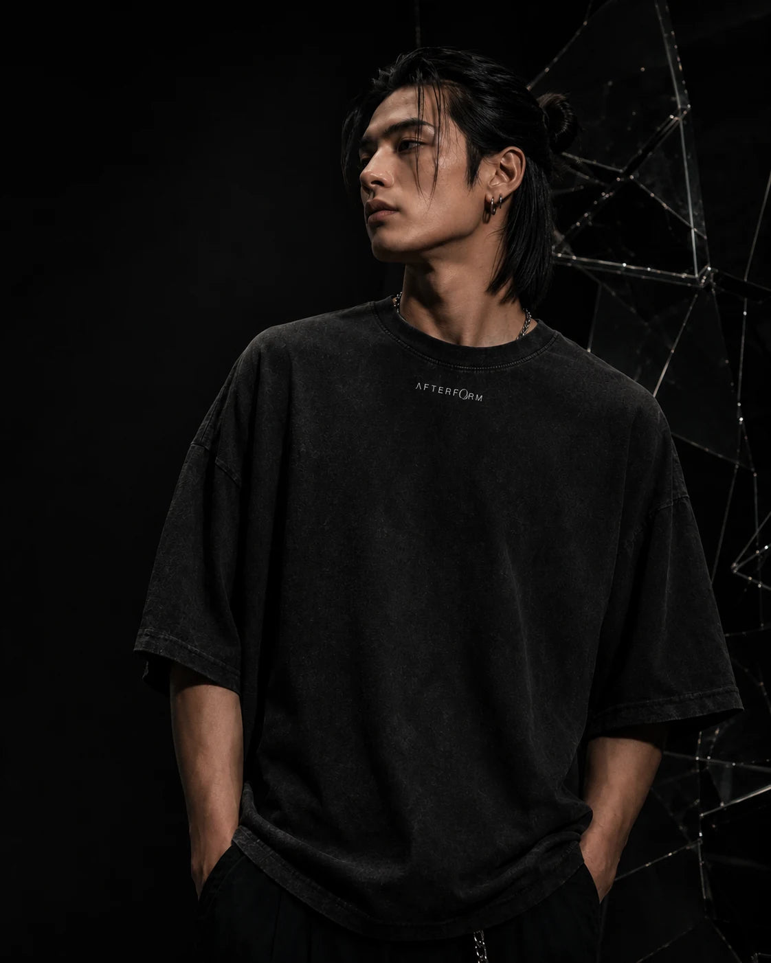 AFTERFORM campaign portrait for Drop 001.