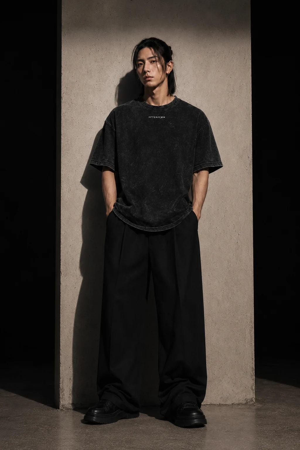 AFTERFORM Drop 001 front portrait.