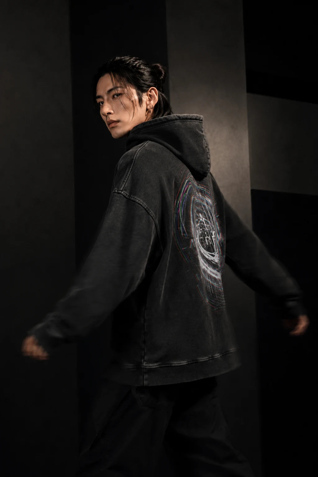 AFTERFORM garment study in motion.